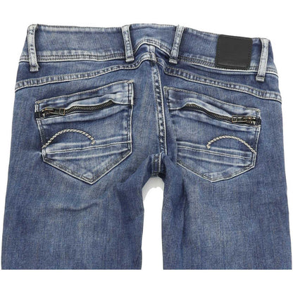 G-Star Midge Cody Women Blue Skinny Slim Stretch Jeans W25 L33