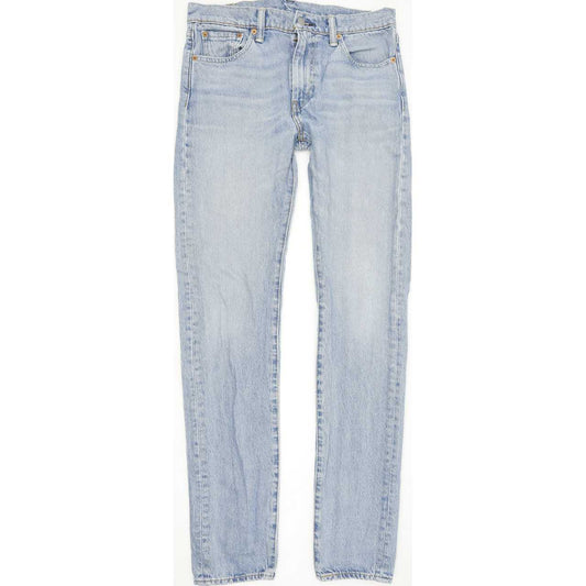 Levi's 510 Men Blue Skinny Slim Jeans W30 L34
