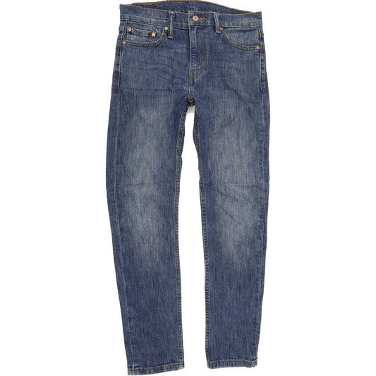 Levi's 510 Men Blue Skinny Slim Stretch Jeans W30 L30