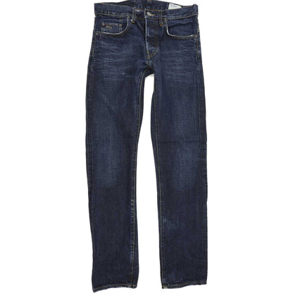 G-Star Men Blue Straight Regular Jeans W30 L33