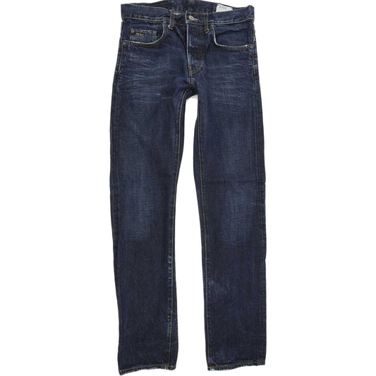 G-Star Men Blue Straight Regular Jeans W30 L33