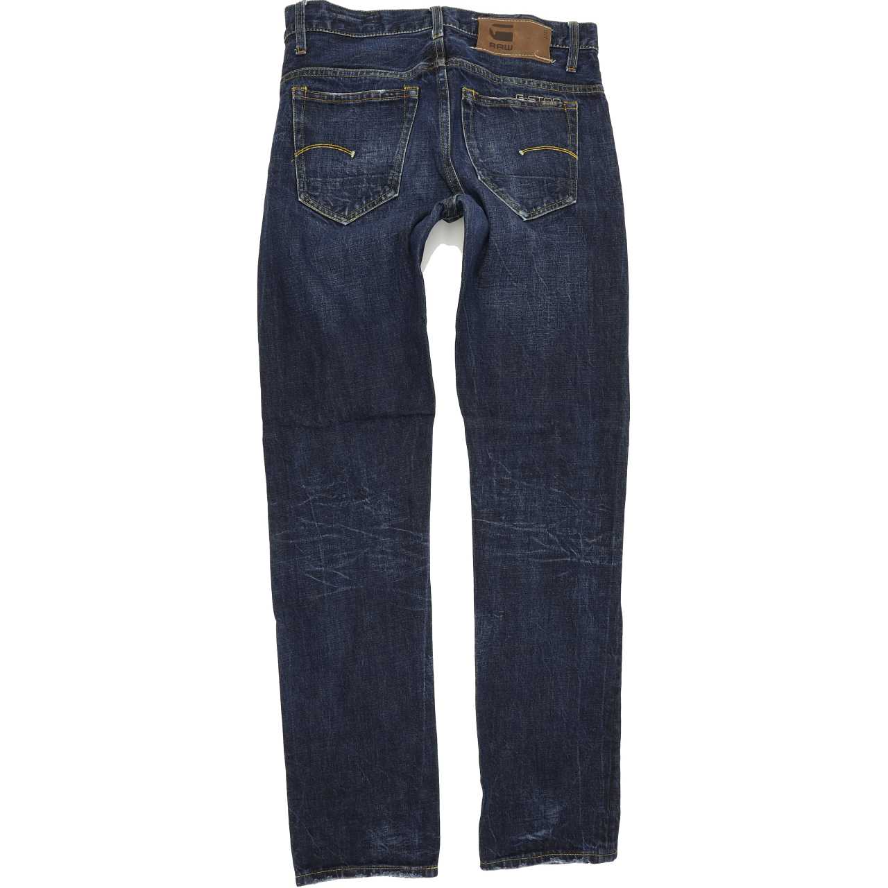 G-Star Men Blue Straight Regular Jeans W30 L33
