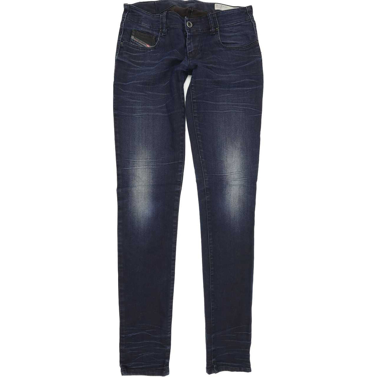 Diesel Grupee Women Blue Skinny Slim Jeans W28 L34