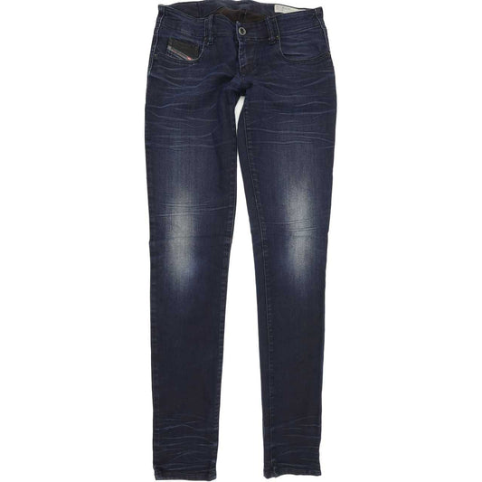 Diesel Grupee Women Blue Skinny Slim Jeans W28 L34