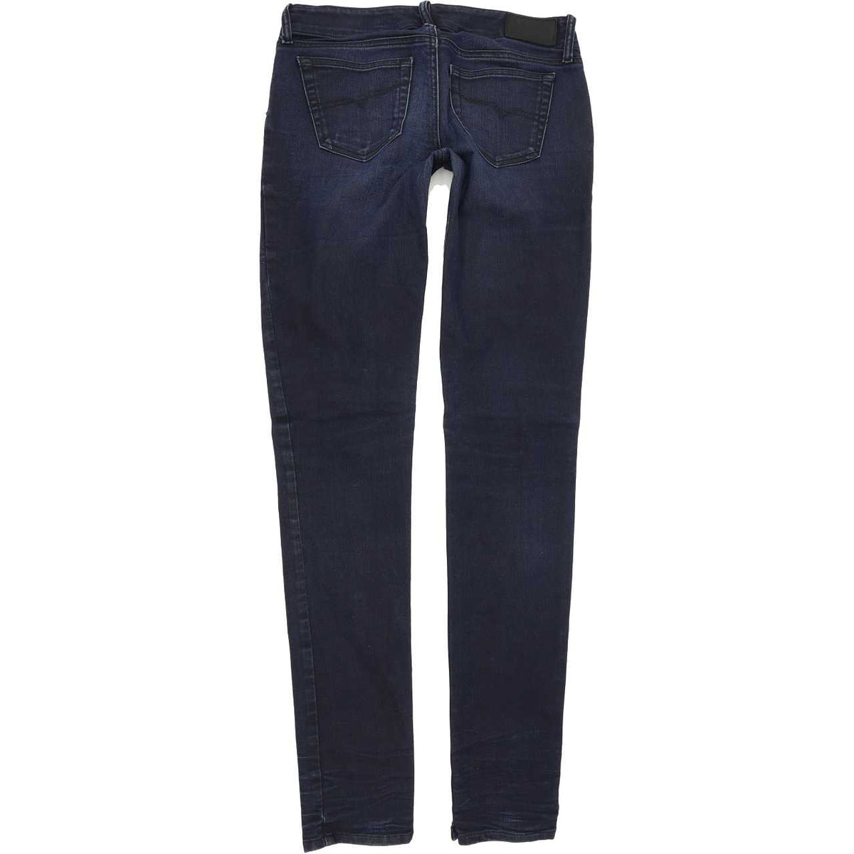 Diesel Grupee Women Blue Skinny Slim Jeans W28 L34