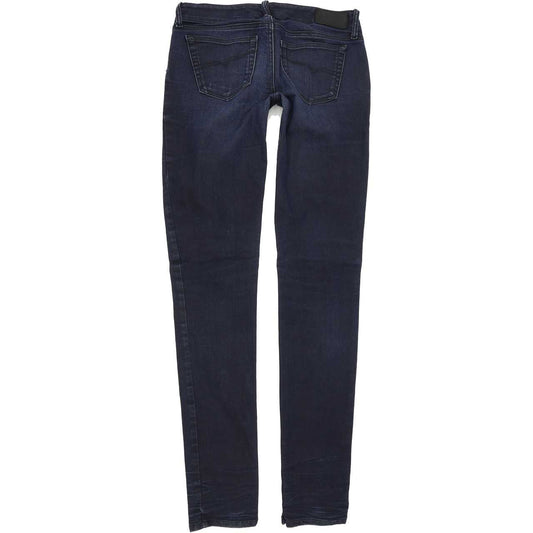 Diesel Grupee Women Blue Skinny Slim Jeans W28 L34