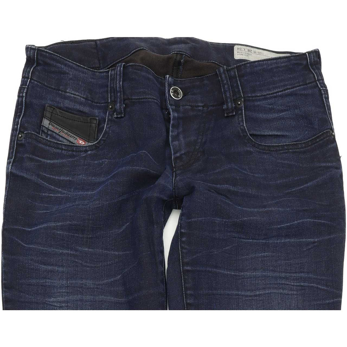 Diesel Grupee Women Blue Skinny Slim Jeans W28 L34