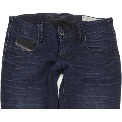Diesel Grupee Women Blue Skinny Slim Jeans W28 L34