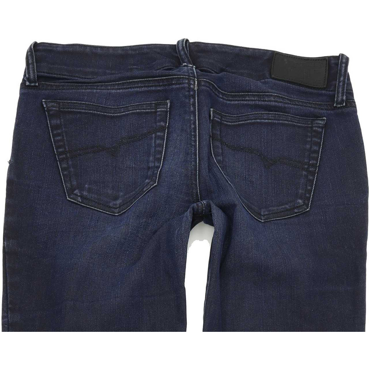 Diesel Grupee Women Blue Skinny Slim Jeans W28 L34