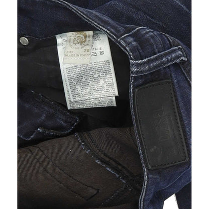 Diesel Grupee Women Blue Skinny Slim Jeans W28 L34