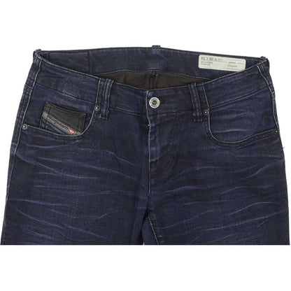 Diesel Grupee Women Blue Skinny Slim Jeans W28 L34