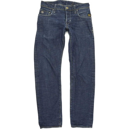 G-Star Heller Men Blue Straight Regular Jeans W30 L32