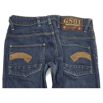 G-Star Heller Men Blue Straight Regular Jeans W30 L32