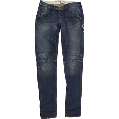 G-Star 5620 Heritage Embro Women Beige Tapered Regular Jeans W28 L34
