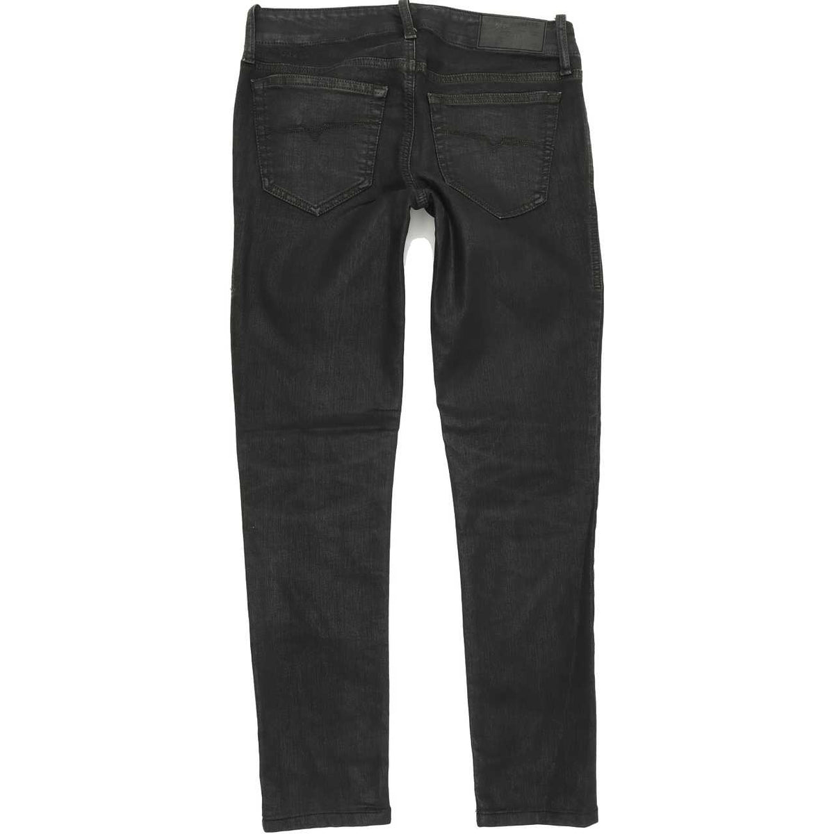 Diesel Grupee 0807V Women Black Skinny Slim Stretch Jeans W26 L28