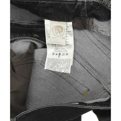 Diesel Grupee 0807V Women Black Skinny Slim Stretch Jeans W26 L28