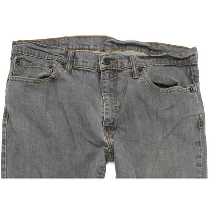 Levi's 511 Men Grey Straight Slim Stretch Jeans W38 L31