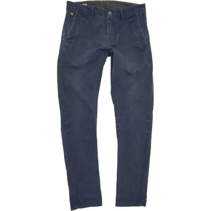 G-Star Bronson Men Blue Straight Slim Chino Stretch Jeans W31 L32
