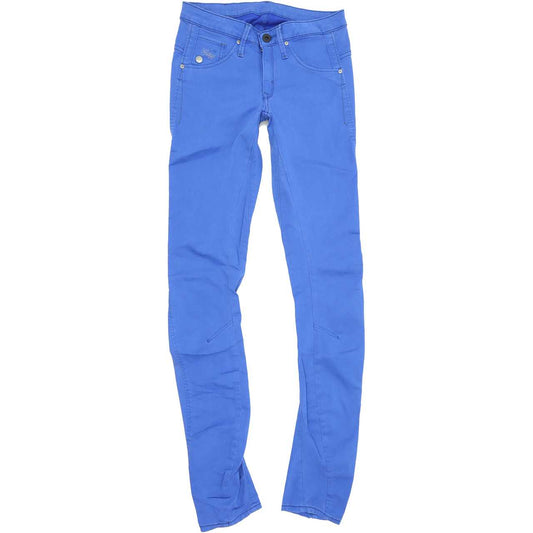 G-Star Arc 3D Women Blue Skinny Slim Stretch Jeans W25 L32