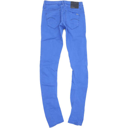 G-Star Arc 3D Women Blue Skinny Slim Stretch Jeans W25 L32