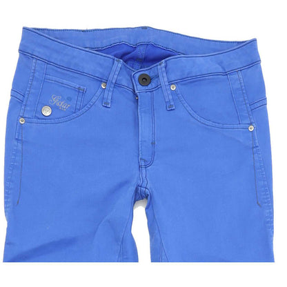 G-Star Arc 3D Women Blue Skinny Slim Stretch Jeans W25 L32