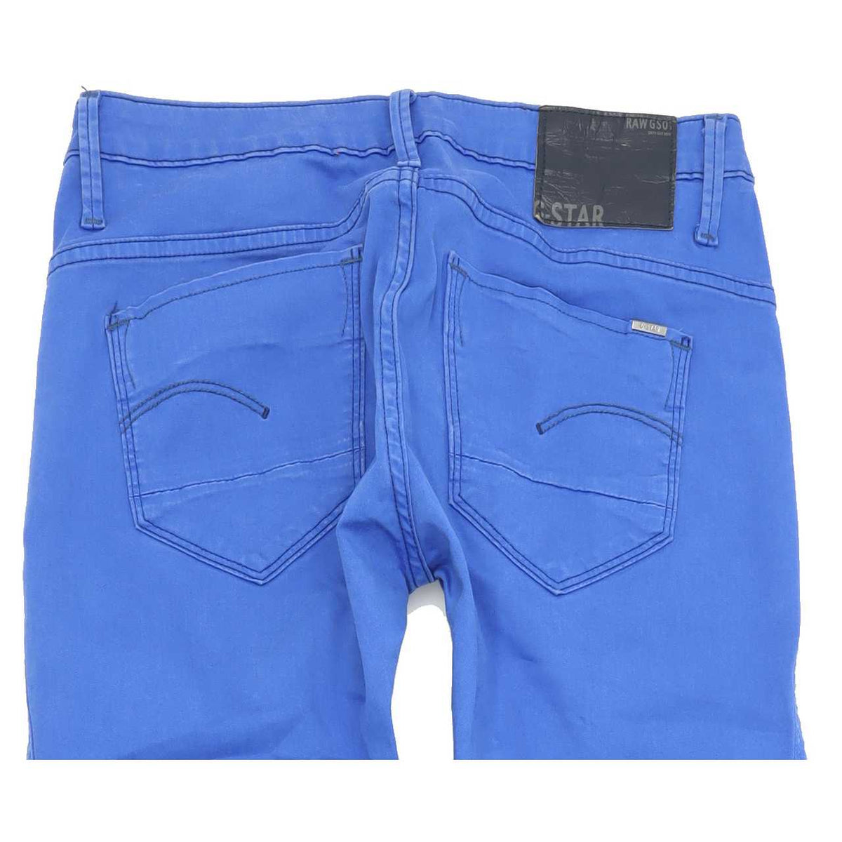 G-Star Arc 3D Women Blue Skinny Slim Stretch Jeans W25 L32