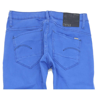 G-Star Arc 3D Women Blue Skinny Slim Stretch Jeans W25 L32