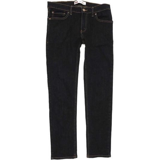 Levi's 510 Kids Men Blue Skinny Slim Stretch Jeans W29 L29