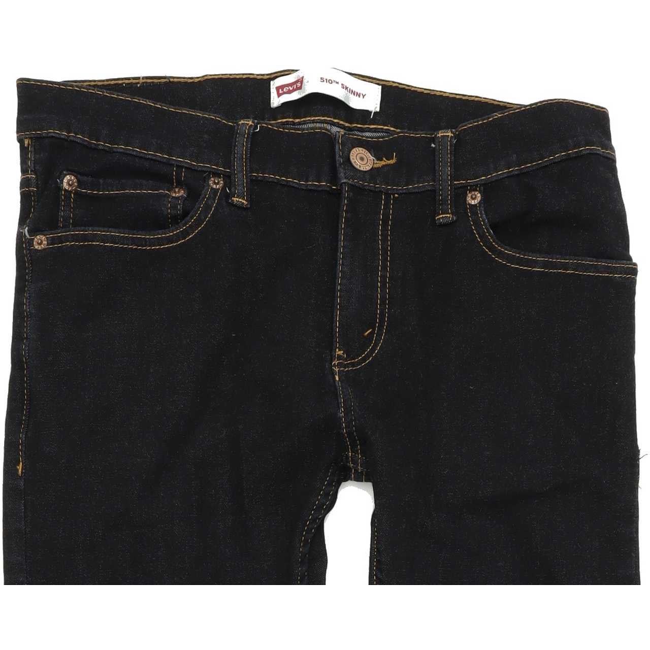 Levi's 510 Kids Men Blue Skinny Slim Stretch Jeans W29 L29