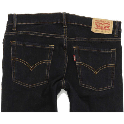 Levi's 510 Kids Men Blue Skinny Slim Stretch Jeans W29 L29