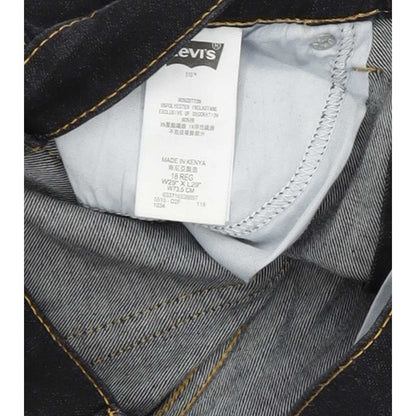 Levi's 510 Kids Men Blue Skinny Slim Stretch Jeans W29 L29