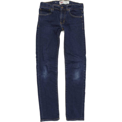 Levi's 510 Kids Men Blue Skinny Slim Stretch Jeans W24 L28