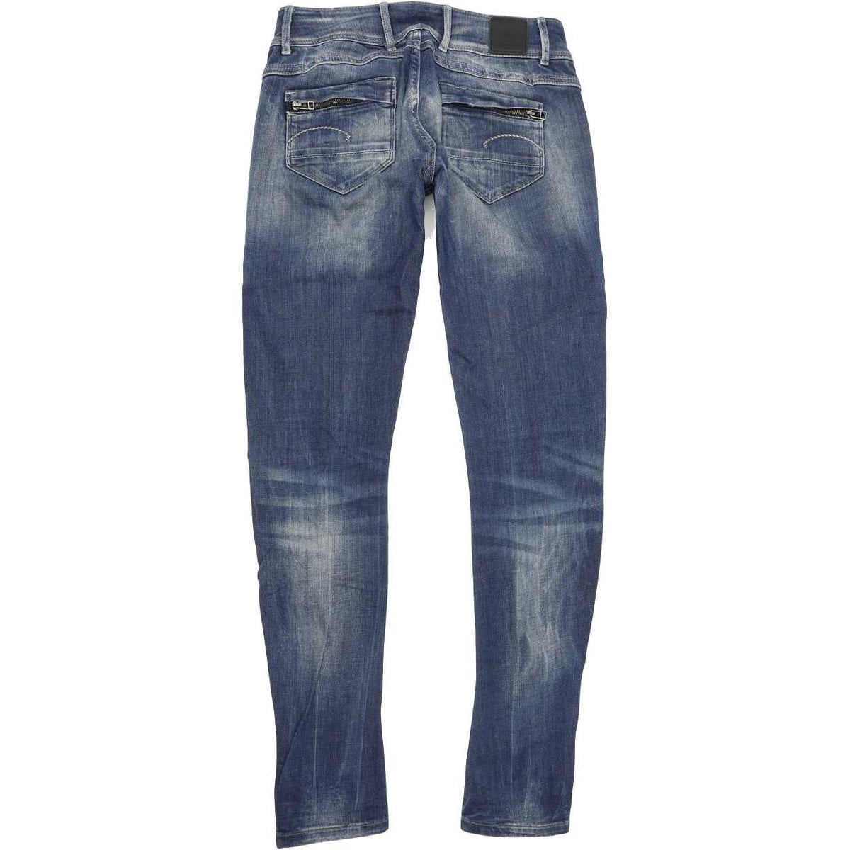 G-Star Midge Cody Women Blue Skinny Slim Stretch Jeans W28 L32