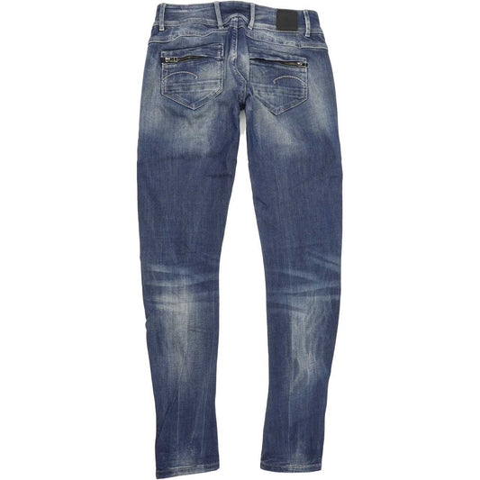 G-Star Midge Cody Women Blue Skinny Slim Stretch Jeans W28 L32