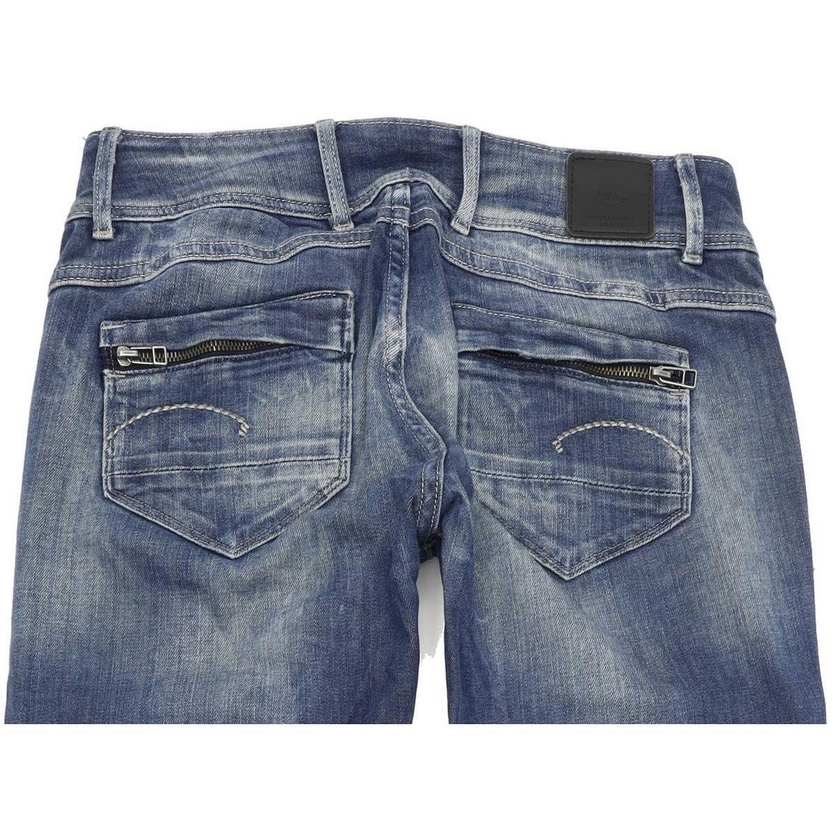 G-Star Midge Cody Women Blue Skinny Slim Stretch Jeans W28 L32