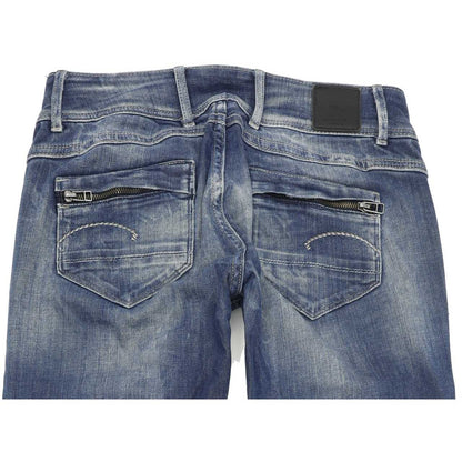 G-Star Midge Cody Women Blue Skinny Slim Stretch Jeans W28 L32