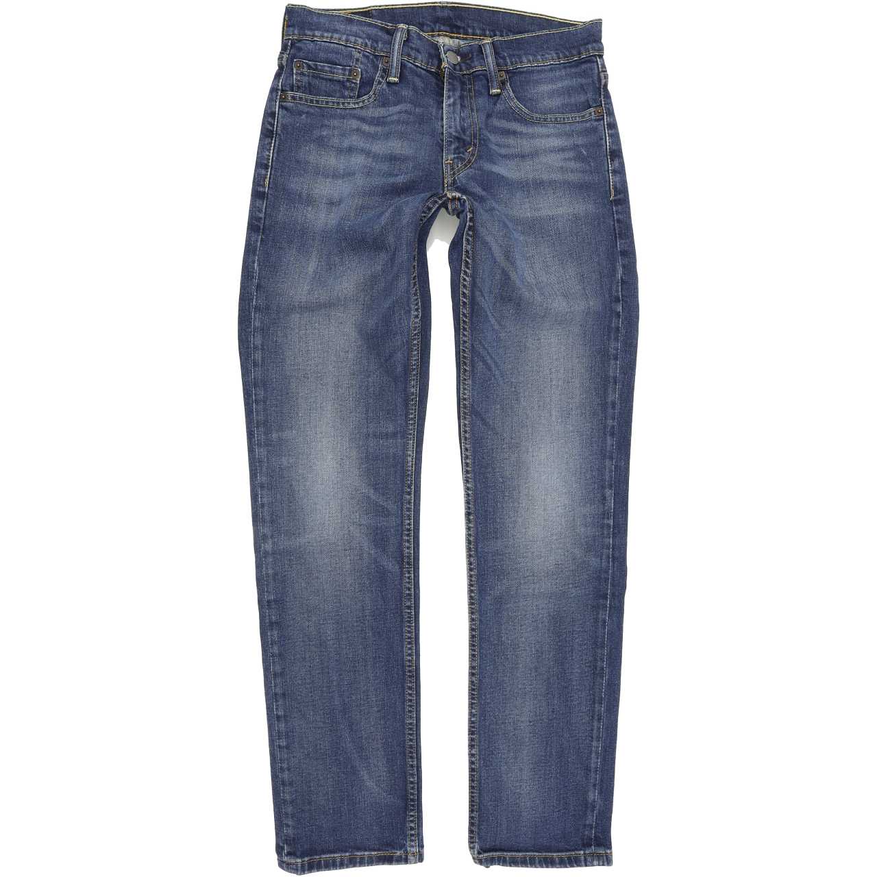 Levi's 511 Men Blue Straight Slim Stretch Jeans W29 L32