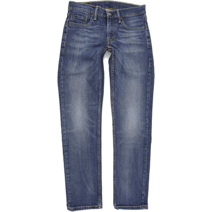 Levi's 511 Men Blue Straight Slim Stretch Jeans W29 L32