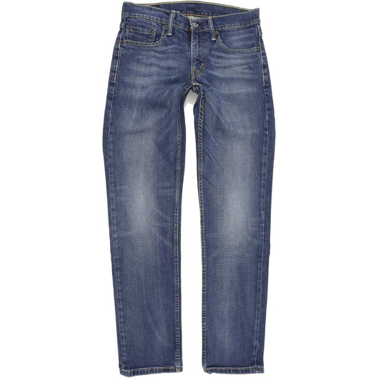 Levi's 511 Men Blue Straight Slim Stretch Jeans W29 L32