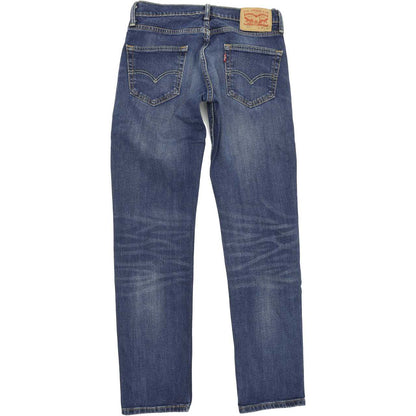 Levi's 511 Men Blue Straight Slim Stretch Jeans W29 L32