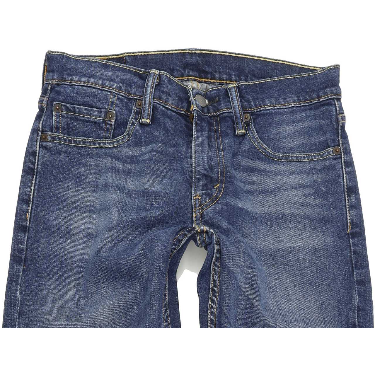 Levi's 511 Men Blue Straight Slim Stretch Jeans W29 L32