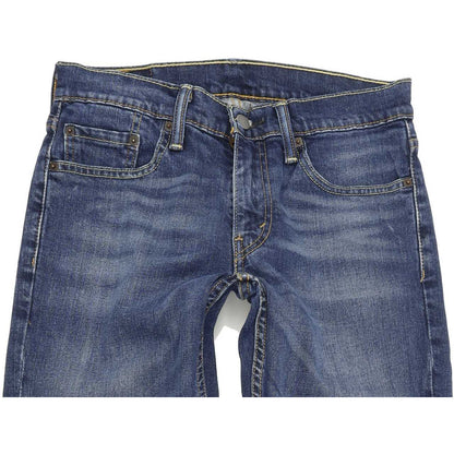 Levi's 511 Men Blue Straight Slim Stretch Jeans W29 L32