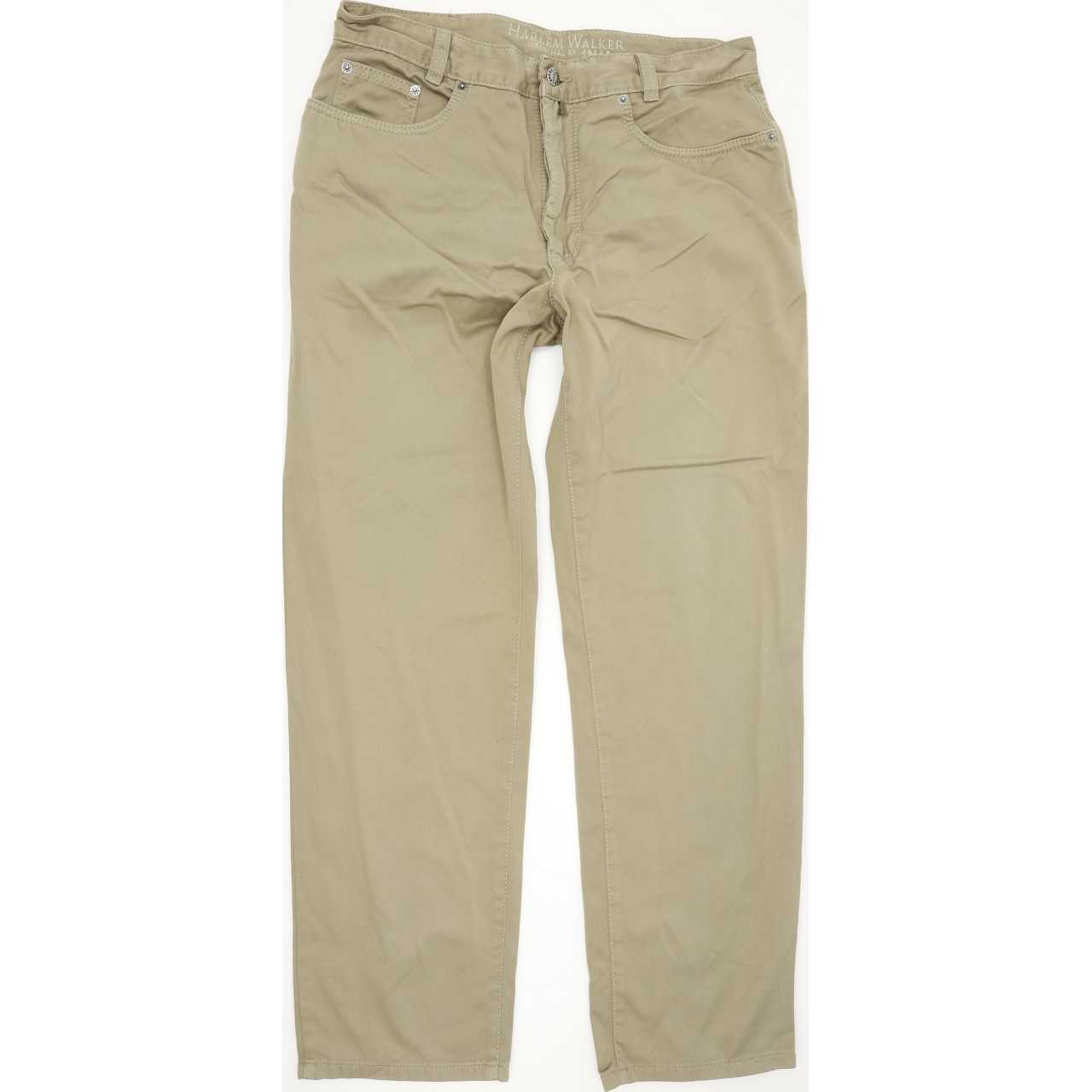 Joker Men Beige Straight Regular Jeans W34 L32