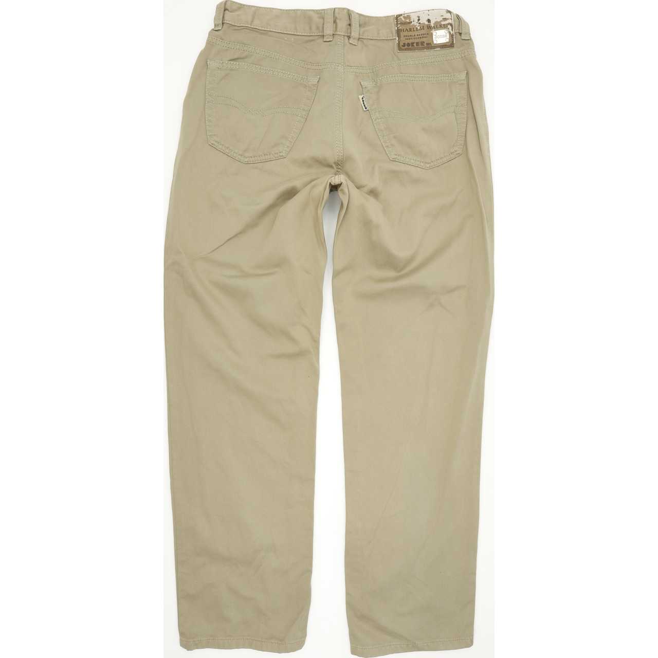 Joker Men Beige Straight Regular Jeans W34 L32