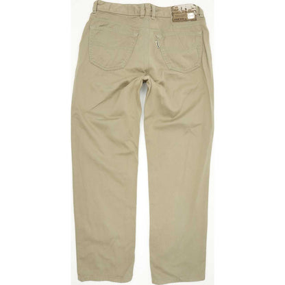 Joker Men Beige Straight Regular Jeans W34 L32