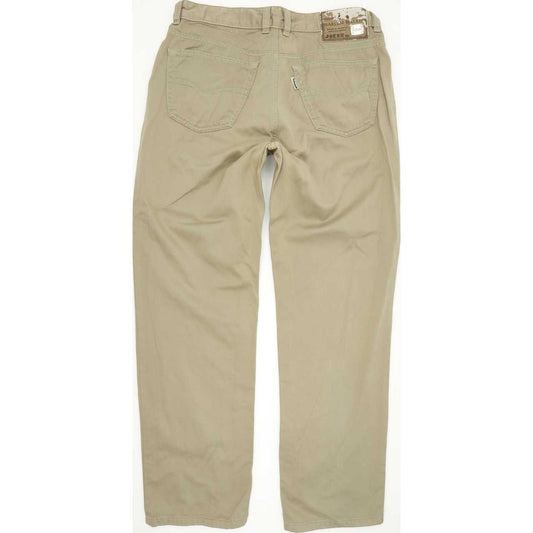 Joker Men Beige Straight Regular Jeans W34 L32