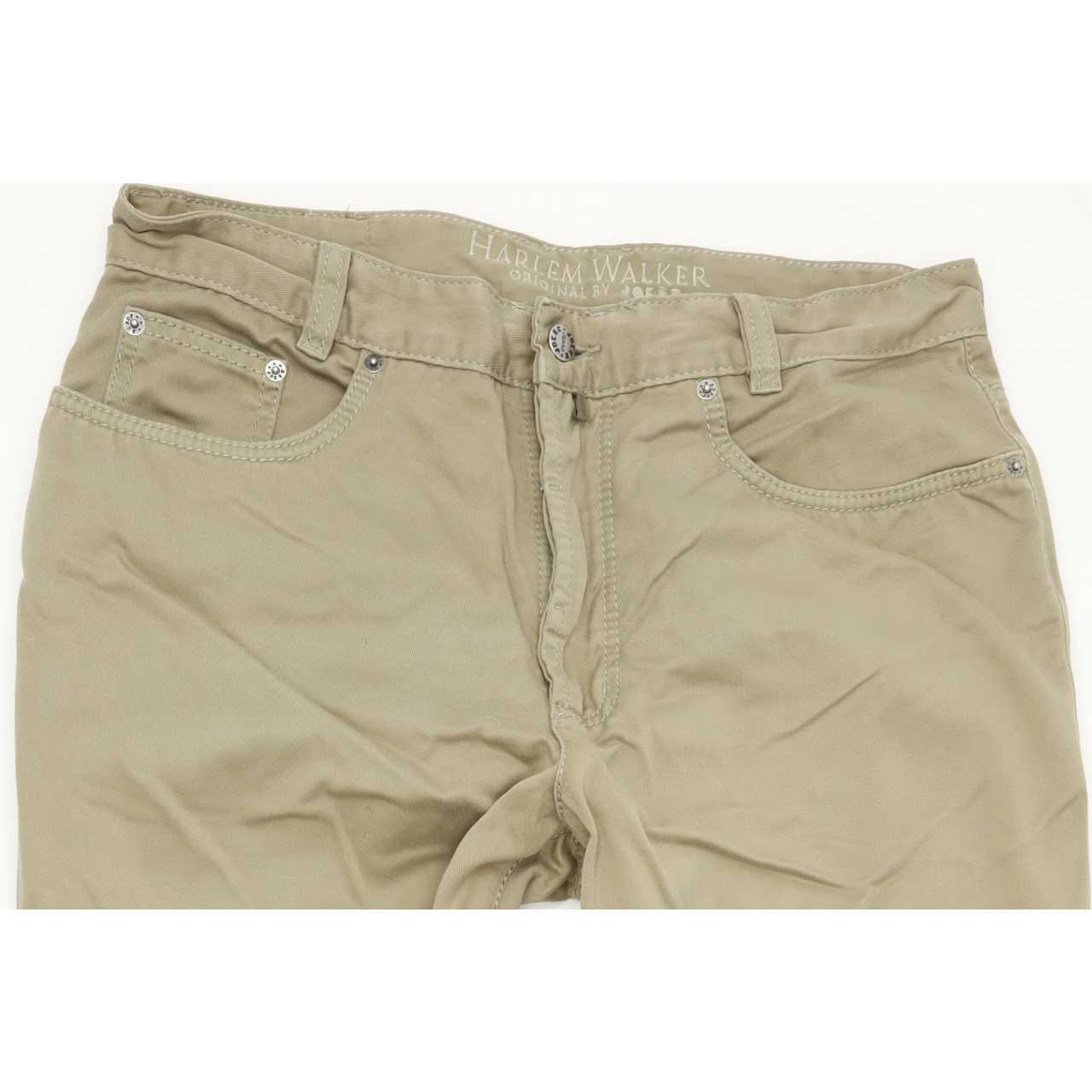 Joker Men Beige Straight Regular Jeans W34 L32
