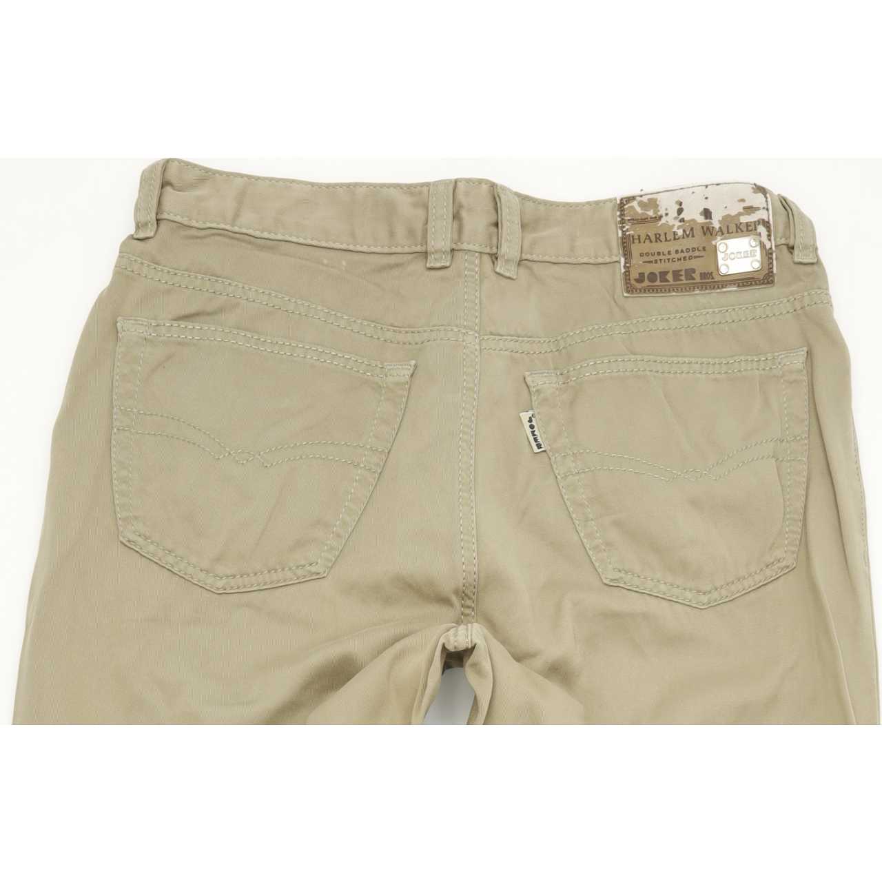 Joker Men Beige Straight Regular Jeans W34 L32