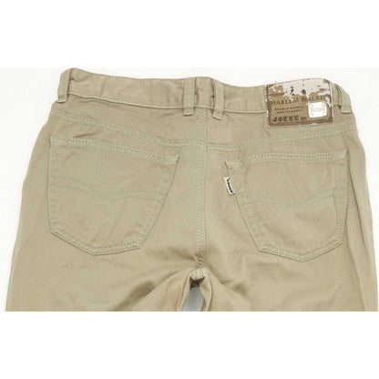 Joker Men Beige Straight Regular Jeans W34 L32