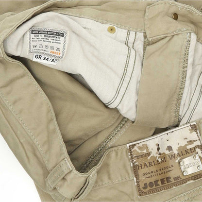 Joker Men Beige Straight Regular Jeans W34 L32